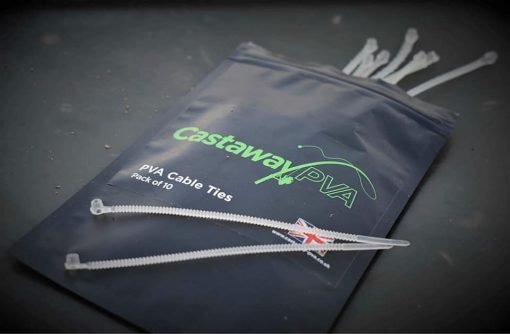 Castaway PVA Kabelbinder / Packungen mit 10, 50 oder 100 Stück